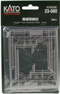 Kato - N Dbl Track Cat Poles Sq