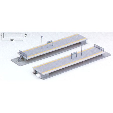 Kato - N Suburban Island Platform En#