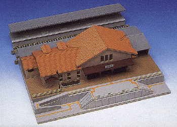 Kato - N Dbl Track Plate Station W/P