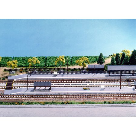 Kato - N Rural Station Platform Set