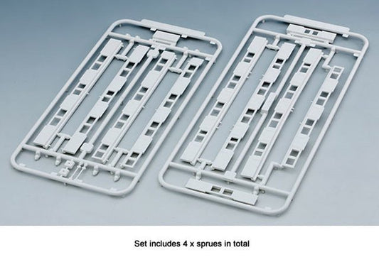 Kato - N Platfrm Edge Barriers w/door