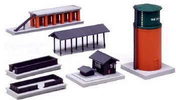 Kato - N Steam Engine Service Facilit