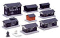 Kato - N Wood Station Buildings 10pc