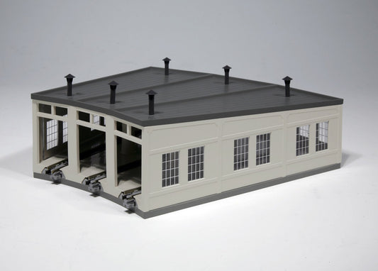 Kato - N Roundhouse Three Stalls