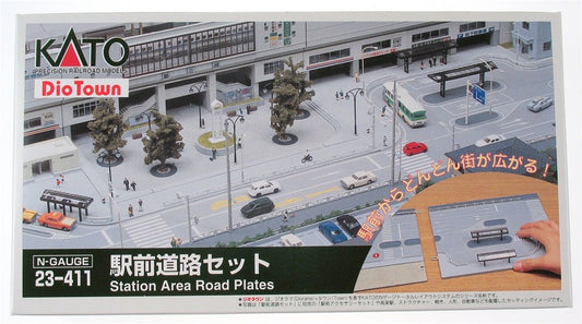 Kato - N Station Road Set