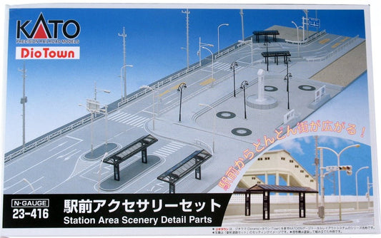 Kato - N Station Accessory Set