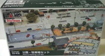 Kato - N Park & Parking Lot