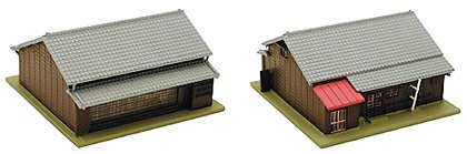 Kato - N Gable Roof House 1