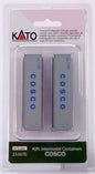 Kato - N 40' Container 2pk Cosco