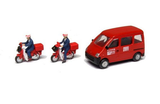 Kato - N Postal Vehicles