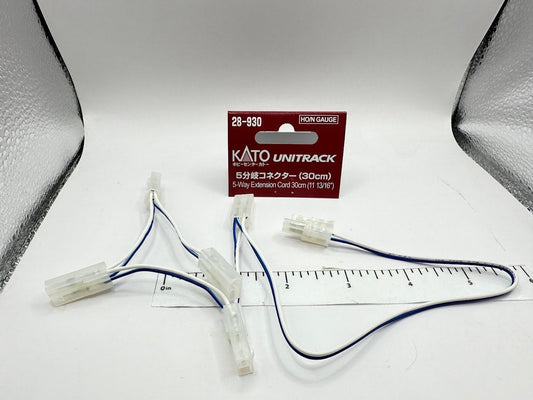 Kato - 5 Way Extension Cord