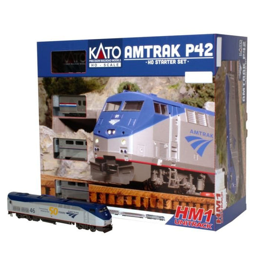 Kato - HO Amtrak P42 Starter Set Phase4 #46