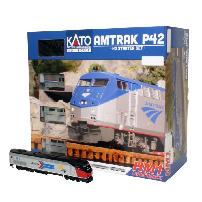 Kato - HO Amtrak P42 Starter Set(Phase1 #161)