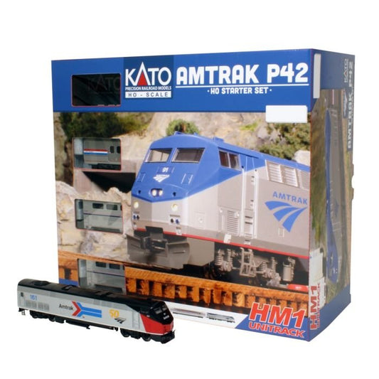 Kato - HO Amtrak P42 Starter Set(Phase1 #161)
