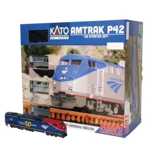 Kato - HO Amtrak P42 Starter Set(Phase6 #108)
