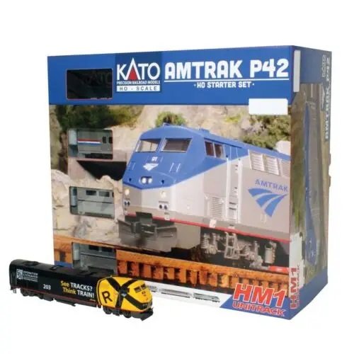 Kato - HO Amtrak P42 Set(Oper Livesaver#203)