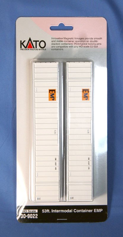 Kato - Ho Emp 53'Containers (2)