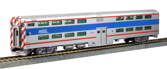 Kato - HO Bi-Level Cab Coach CM 8730
