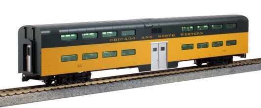 Kato - HO Bi-Level Coach C&NW #310