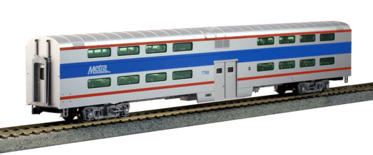 Kato - HO Bi-Level Coach Chic Met7780