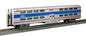 Kato - HO Bi-Level Coach Chic Met7780