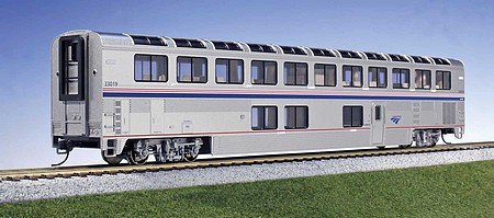 Kato - Ho Amtrak Superliner I Lounge VI 33024
