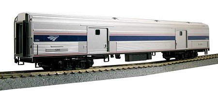 Kato - HO Amtrak Baggage Car Phase VI 1231 w/lt