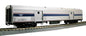 Kato - HO Amtrak Baggage Car Phase VI 1231 w/lt