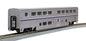 Kato - HO Amtrak SuperlinerI Sleeper 39027 w/lt