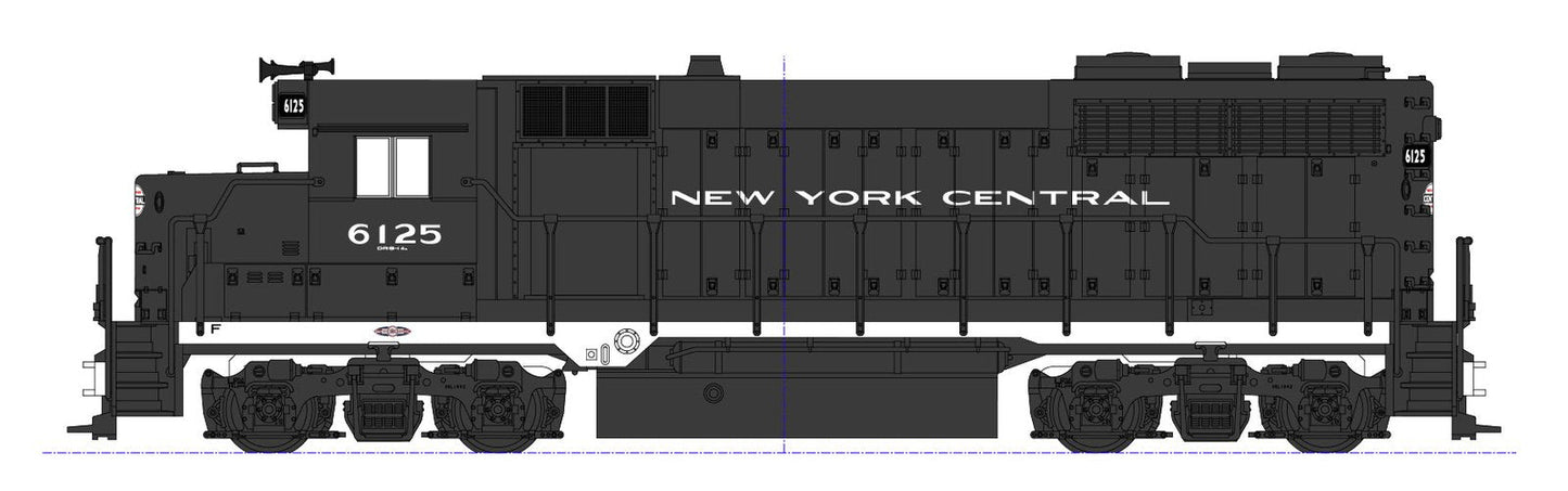 Kato - Ho Gp35 Phase 1a Nyc 6125