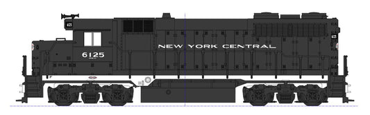 Kato - Ho Gp35 Phase 1a Nyc 6125