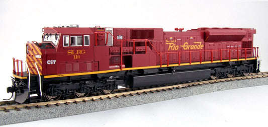 Kato - Ho Sd90/43Mac Sl&Rg 116