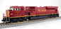 Kato - Ho Sd90/43Mac Sl&Rg 116