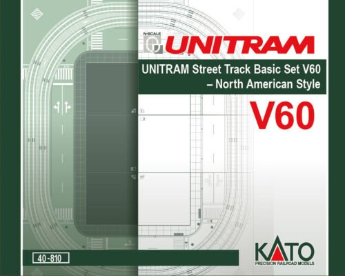 Kato - N V50 Unitram Basic Track Set