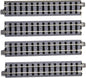 Kato - Narrow Guage Unitrack 124mm Straight 4p