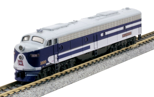 Kato - N EMD E8A Wabash #1009