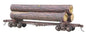 Kadee - Ho Skeleton Log Car Kit