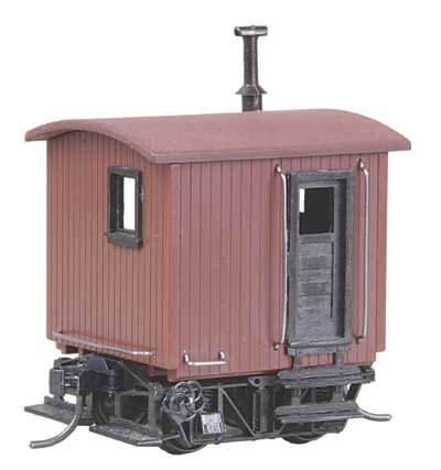 Kadee - Ho Logging Car Caboose Kit
