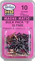 Kadee - #5 Bulk Pack 10pr