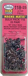 Kadee - Sf Type Shelf Coupler 25prs