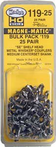 Kadee - Se Shelf Whisker Couplers 25pr