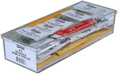 Kadee - Coupler Sample Test Kit