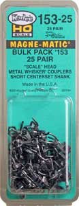 Kadee - Whisker Scale Short Shank 25pr