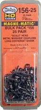 Kadee - Whisker Scale Long Shank 25pr