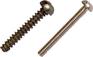 Kadee - 0-48 & 0-80 Screw Asst(4 ea)