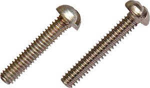 Kadee - 1-72 & 2-56 Screw Asst(4 ea)