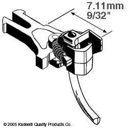 Kadee - Very Short 7.11mm