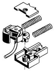 Kadee - #1 Scale Coupler Large 1pr