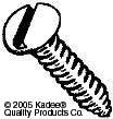 Kadee - Screws 0-48 3/8 802,803,807,8