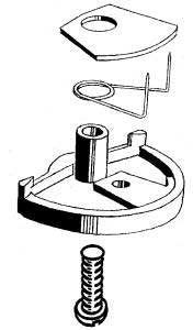 Kadee - Swing Bracket Adapter Kit